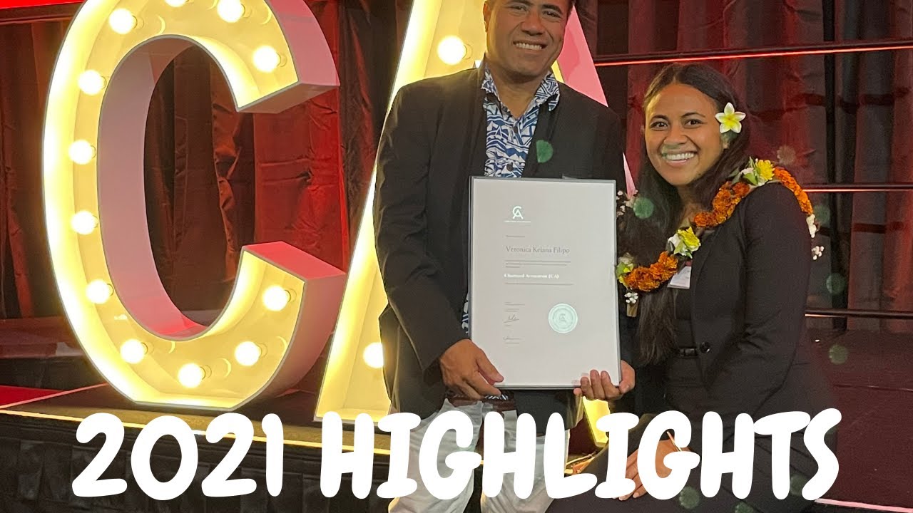 2021 Highlights - Chartered Accountants ANZ graduation, 30 & 50 laps ...