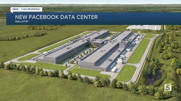 Facebook building $800M data center in Gallatin