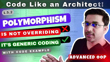 Polymorphism With Example | CLA 1.5.2