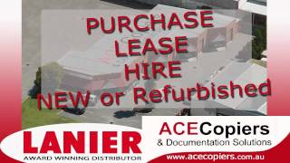 Ace Copiers & Document Solutions  -  Award Winning Lanier Distributor