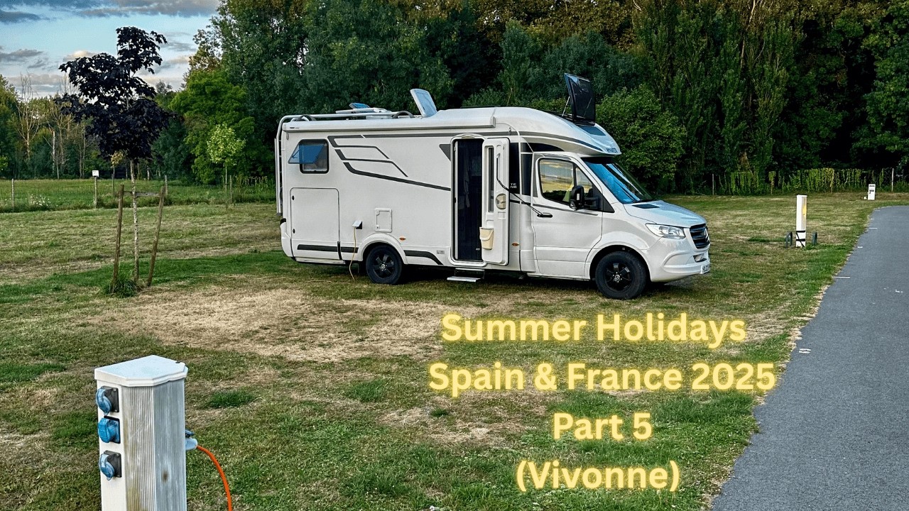 A stopover in Vivonne enroute to the Loire Valley (Summer Holidays 2025 - Pt 5)