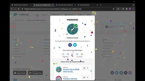 Bypass Your Validation Rules | Validation Rules Challenge 3