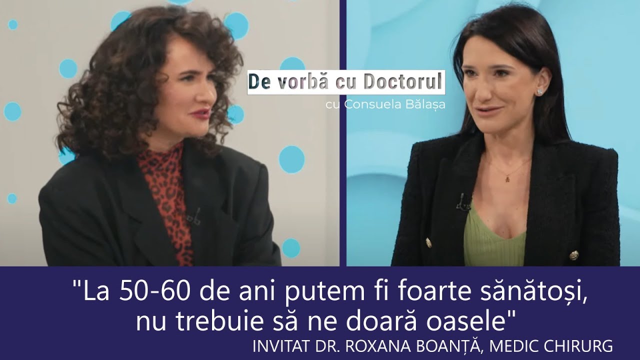 AFECŢIUNILE GLANDELOR PARATIROIDE. CE SIMPTOME AR TREBUI SĂ TE ÎNGRIJOREZE? cu dr. Roxana Boanță