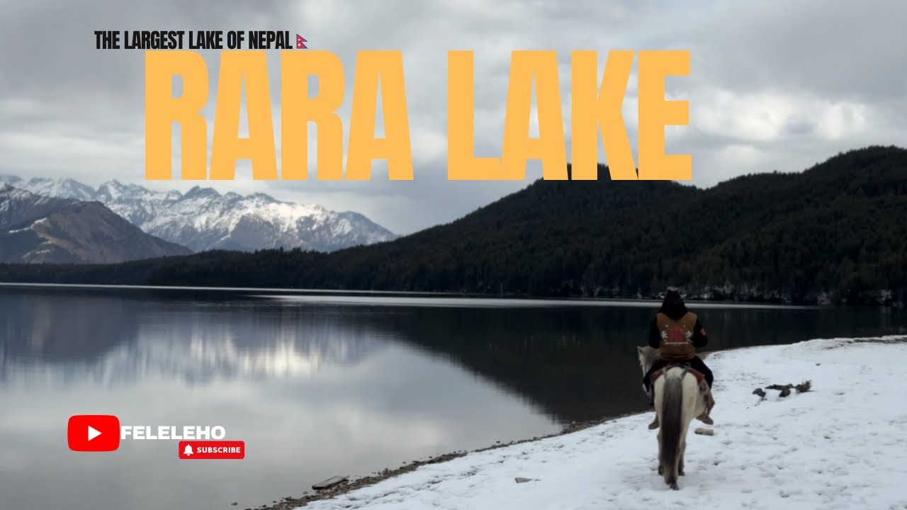 Sickest Rara 🏔️Horse Ride with FeleleHooD❤️Babal haiii Rara chai✌️