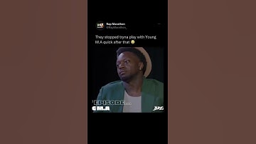 Thumbnail of They Stopped Tryna Play With Young M.A Quick After That 🤣 (via @breakbeatmedia)