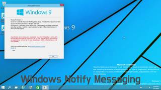 Windows 9 Sounds