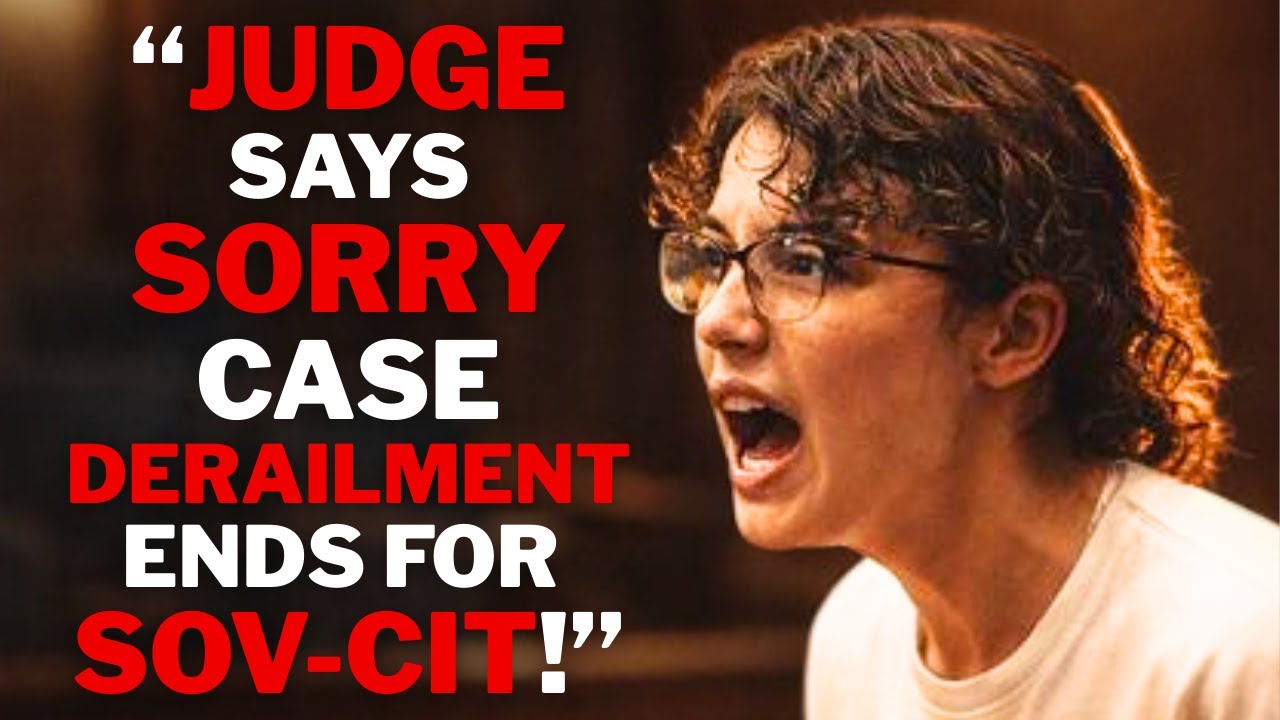 Sovereign Citizen Case STALLS The Court… Until The Judge SHUTS IT DOWN