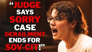 Sovereign Citizen Case STALLS The Court… Until The Judge SHUTS IT DOWN