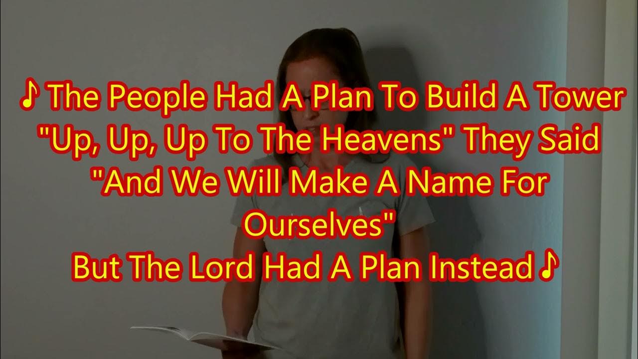 Bible Songs: The Tower Of Babel Song Bible Songs: The Tower Of Babel Song