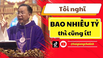 LÀM SAO BẰNG XỨ SẶT MÌNH ĐƯỢC? | Cha Dương Hữu Tình giảng lễ cực hay | Bài Giảng Cha Tình