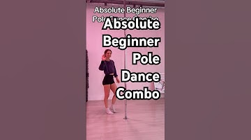Absolute Beginner Pole Dance Combo and Tricks #poledance #polesport #polefitness