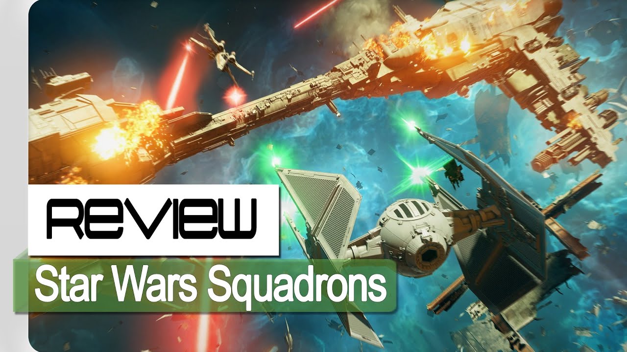 Star Wars: Squadrons (PS4) ★ Games Reviews ★ [HD] ★ German | Deutsch