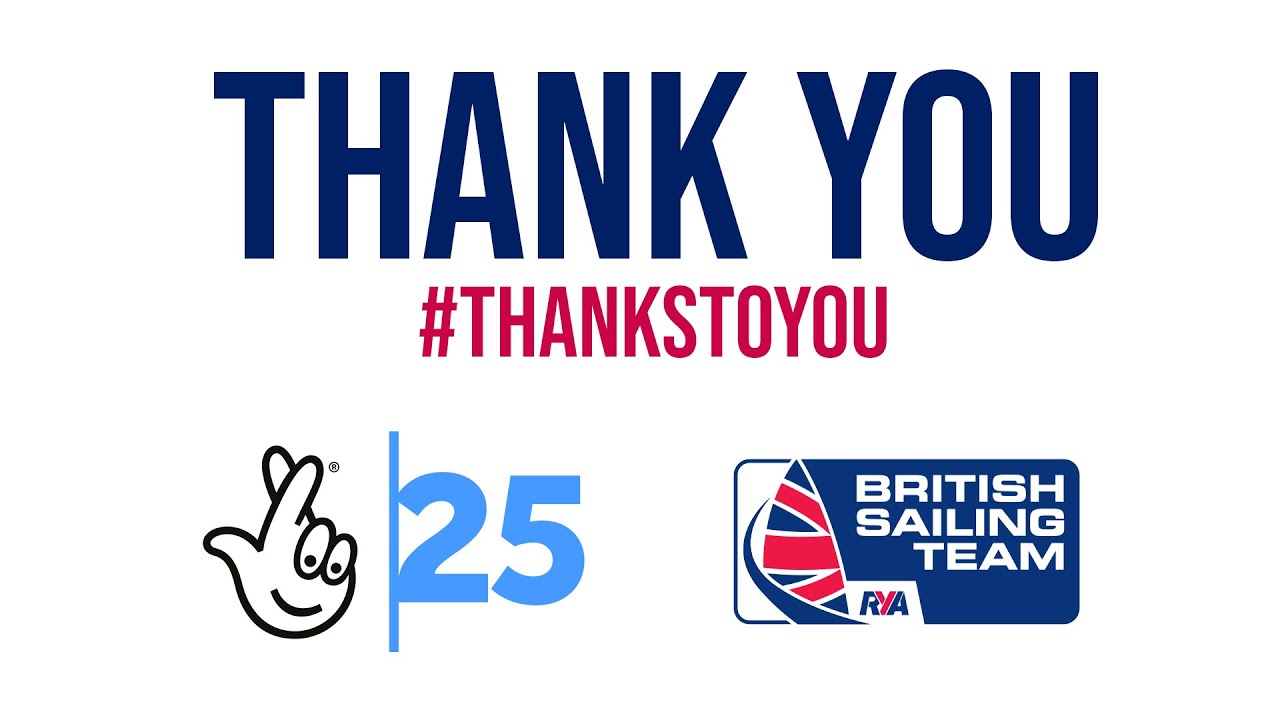 ⁣Thank you National Lottery