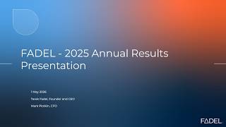 FADEL PARTNERS, INC. - Annual Results screenshot 3