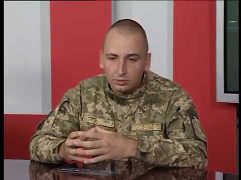 Актуальне інтерв'ю. Про особливості набору на військову службу за контрактом
