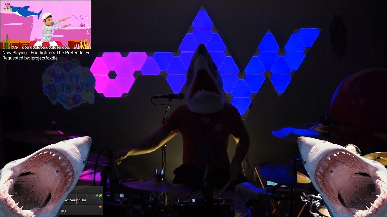 Pinkfong - Baby Shark (Drum Cover by SPLovesDrums) - YouTube