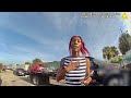 Entitled Woman Snaps On Tow Truck Driver After Her Car Gets Towed!