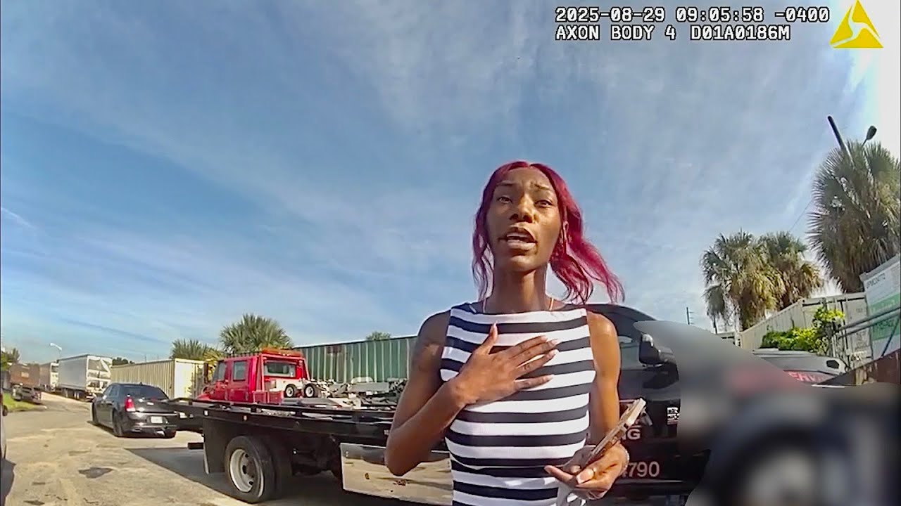 Entitled Woman Snaps On Tow Truck Driver After Her Car Gets Towed ...