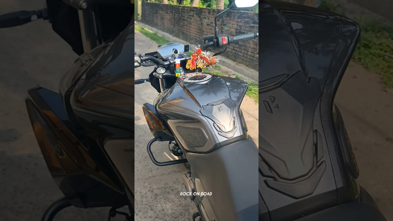 Tank Pad modified Look Hero Xtreme 125R😱 