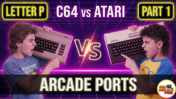 C64 vs Atari 800XL: When a Knockoff Beats the Official Game...