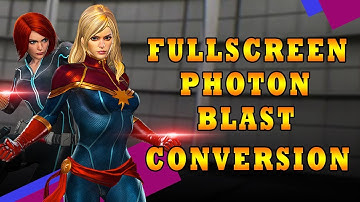 MvCi: Conversion from Fullscreen L.Photon Blast w/ Black Widow