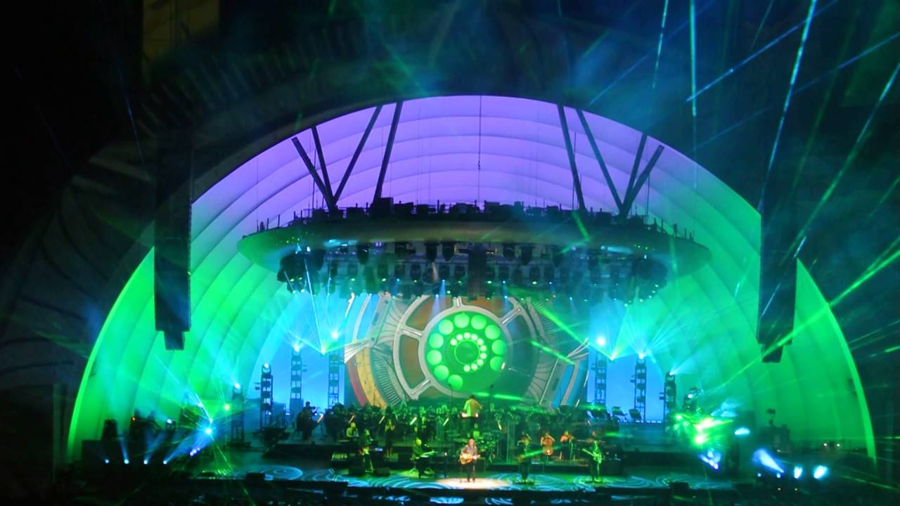 ELO Telephone Line (Chorus) Hollywood Bowl 9112016 YouTube
