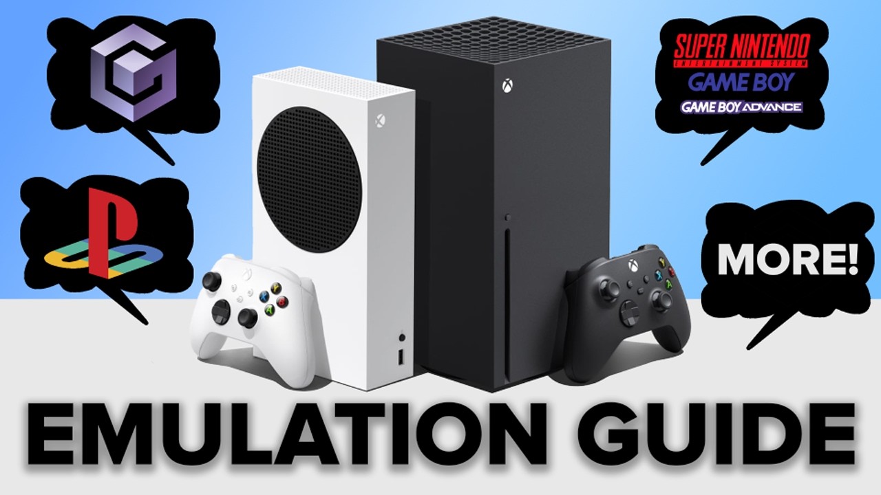 Xbox Series S/X Emulation Guide! (Retro Games on your Series S or X!)