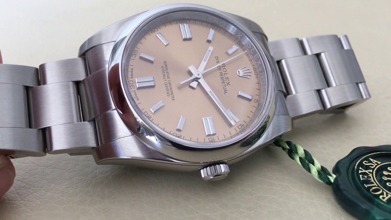 Rolex Oyster 116000 White Grape Dial 