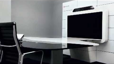 Polycom OTX 100 immersive telepresence solution