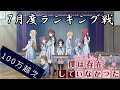 【ナナオン】限定佐藤麗華のために!『僕は存在していなかった』ランキング上位を取りたい!【22/7】