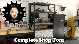 Garage Rebuild Part 8: Reveal and Shop Tour by Fix It Scotty 279 views 6 months ago 28 minutes