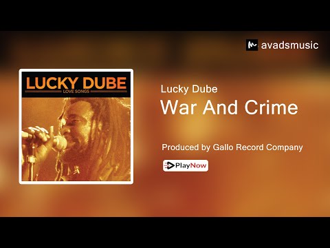 lucky-dube---war-and-crime-(official-audio)