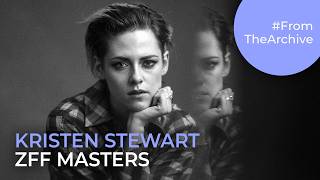 Kristen Stewart | ZFF Masters 2019 | «I was exposed to film sets at a young age»