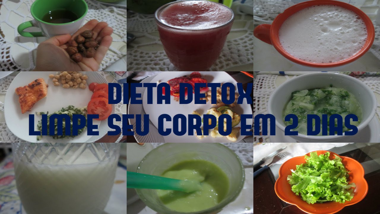 dietas de 2 dias