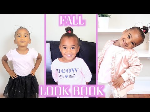 TODDLER FALL FASHION LOOK BOOK | SamiasLife