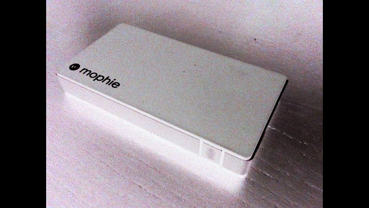 Unboxing: mophie juice pack mini