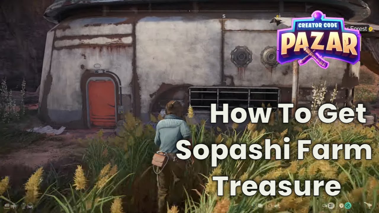 Как получить сокровище фермы Сопаши в Star Wars Outlaws