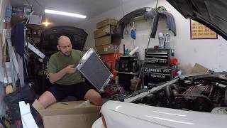 Unboxing a $130 Ebay Radiator for My Mitsubishi Galant Vr-4