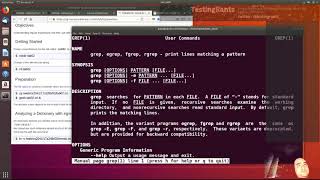 Twitch Live Stream   Day 1, Part 1 Regex, Bash and Shell Filters