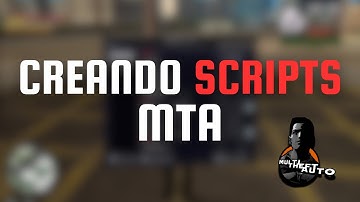 🔴 Creando Scripts MTA – Parte 1