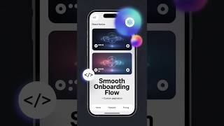 Smooth Onboarding Flow in React Native | Custom Pagination + Reanimated Animations #codereact