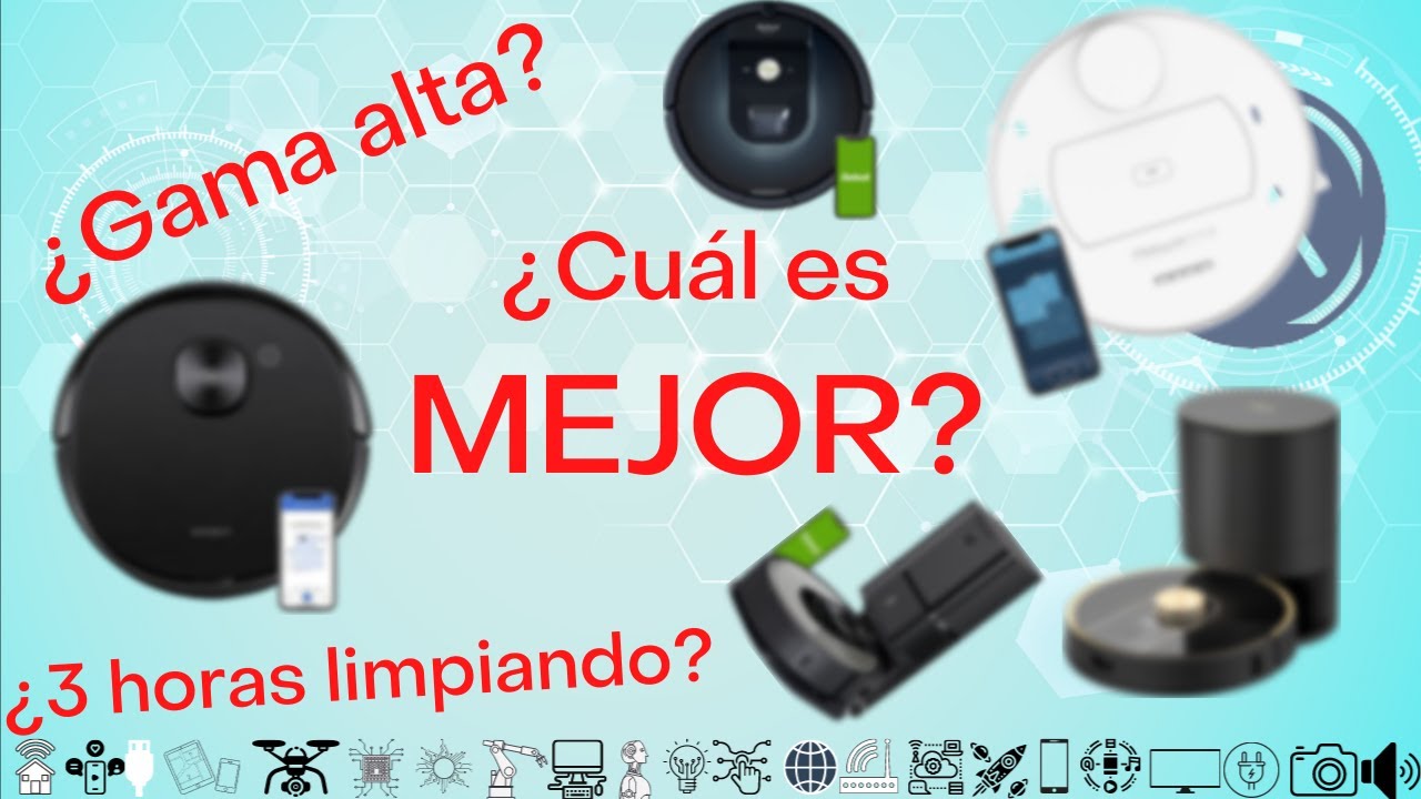 👑 Mejor ROBOT ASPIRADOR Calidad Precio de 2022 🥇 [💲 ALTA GAMA💲 ] -  YouTube
