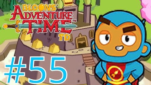 Wake-up call hard mode - Bloons Adventure time TD gameplay part 55 (No commentary)