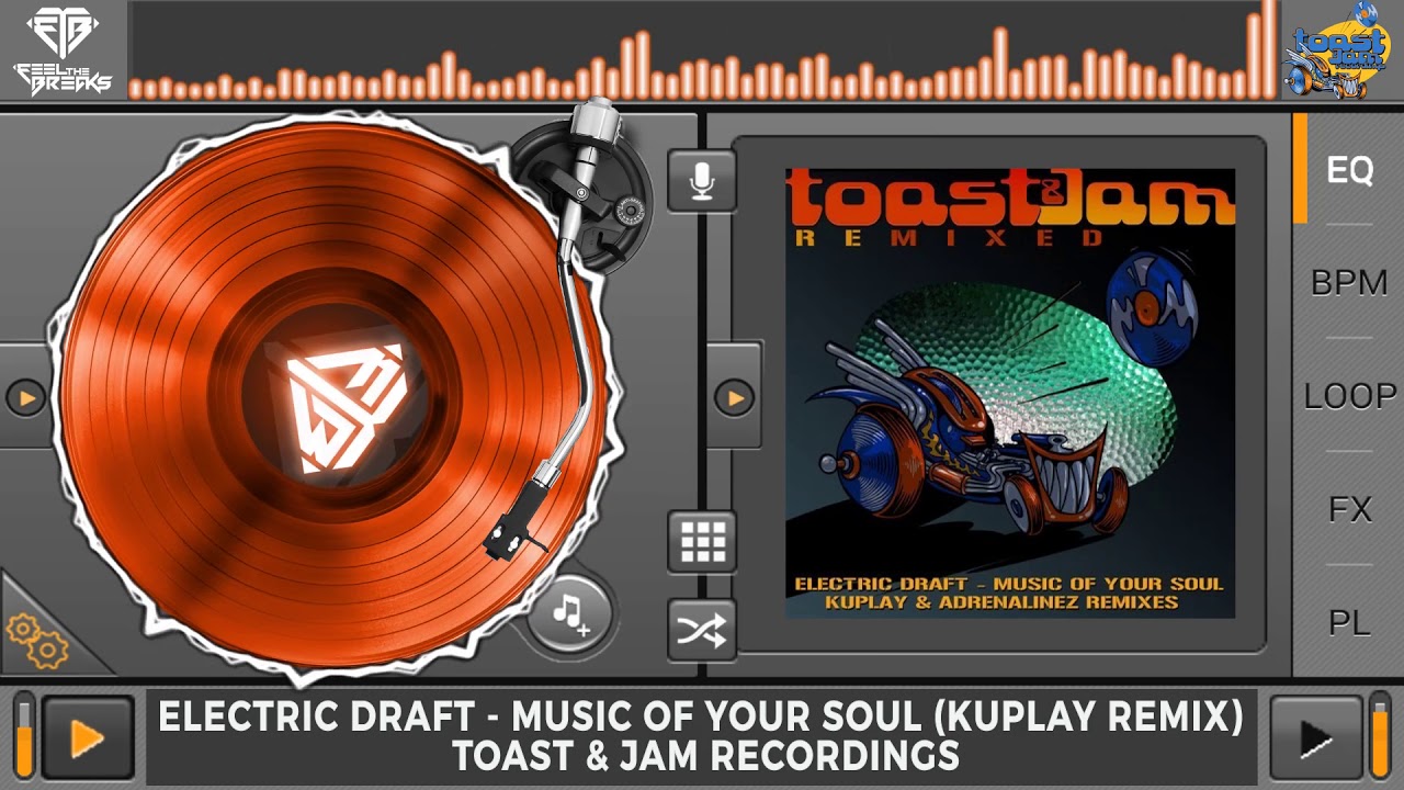 Electric Draft - Music Of Your Soul (Kuplay Remix)