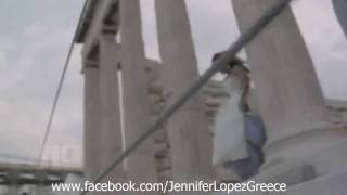 Jennifer Lopez Photoshoot at Acropolis of Athens, Greece 2008