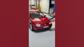 Unboxing Volkswagen Golf 4 Legend Diecast Model Car #car #cars #diecast