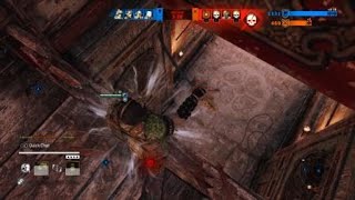 For Honor Orochi Ledge Execution