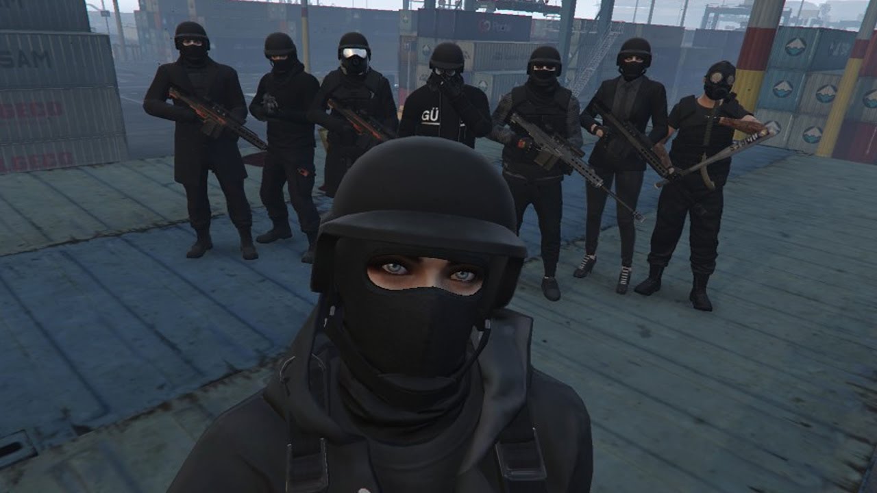 GTA 5 Online Crew vs Crew RIP MWPC Crew - YouTube 