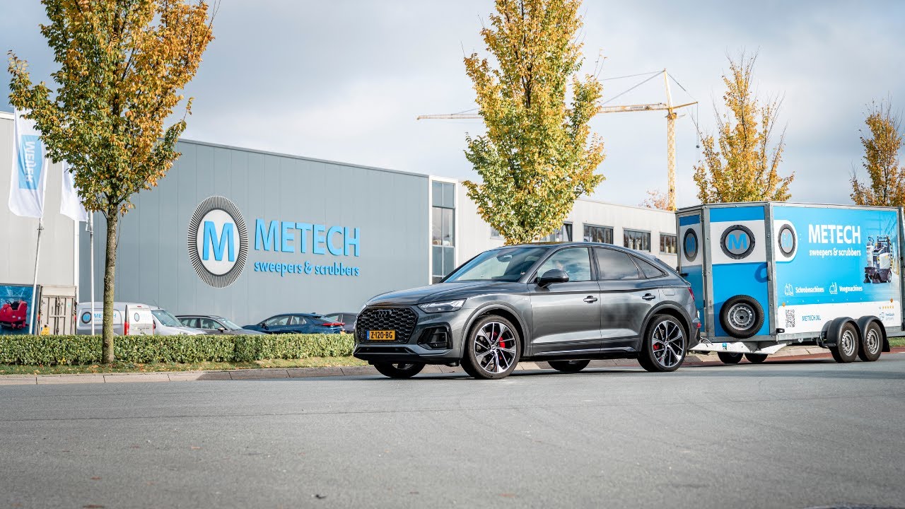 Metech Metech Sweepers & Scrubbers - Sfeerimpressie - YouTube