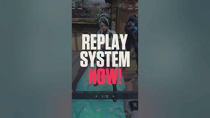 the replay system is live now in VALORANT